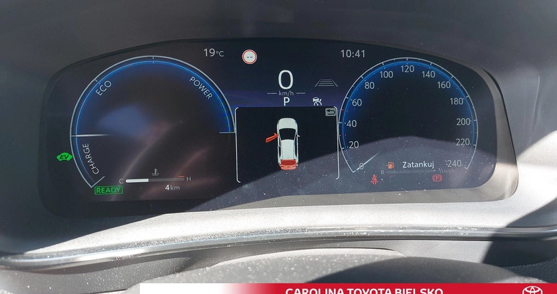 Toyota Corolla cena 130100 przebieg: 4, rok produkcji 2023 z Wielichowo małe 232